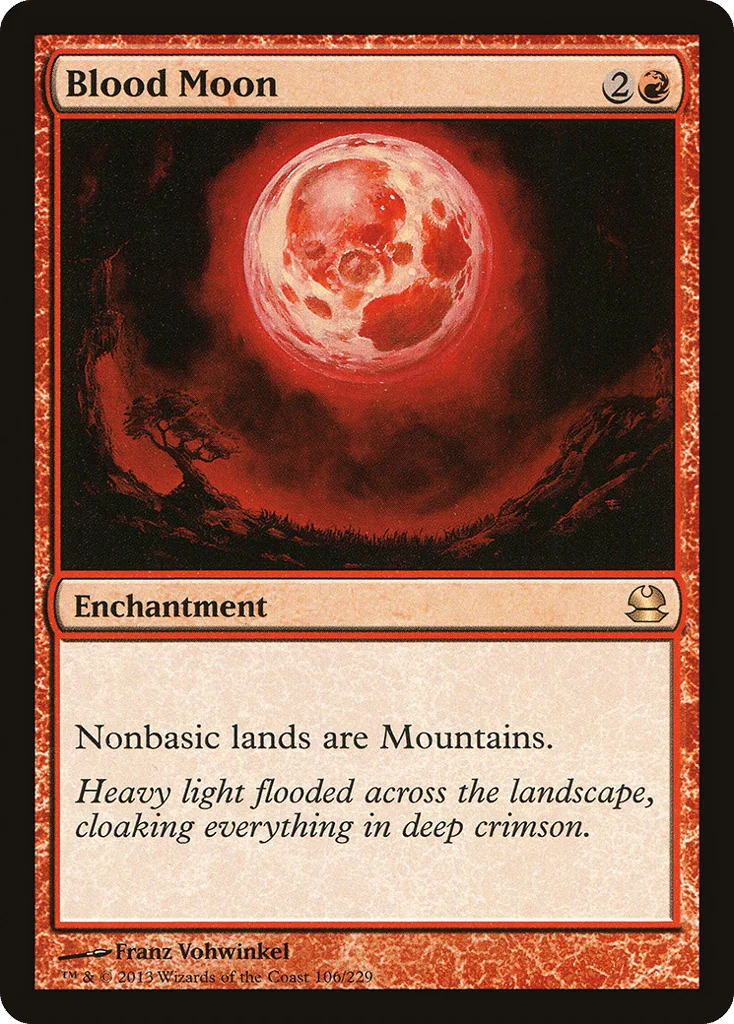 Blood Moon · Modern Masters