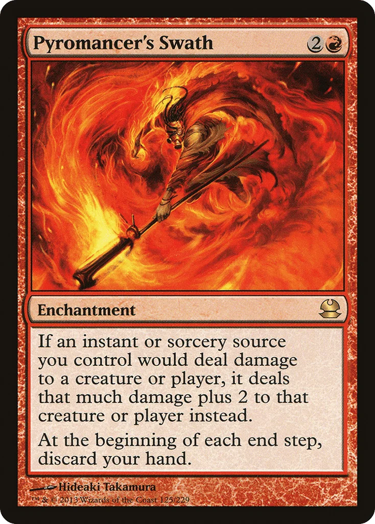 Pyromancer's Swath · Modern Masters
