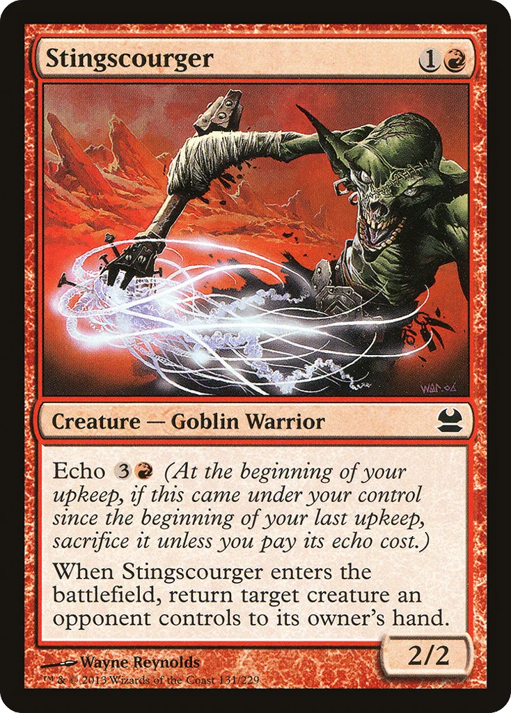 Stingscourger · Modern Masters