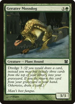 Greater Mossdog