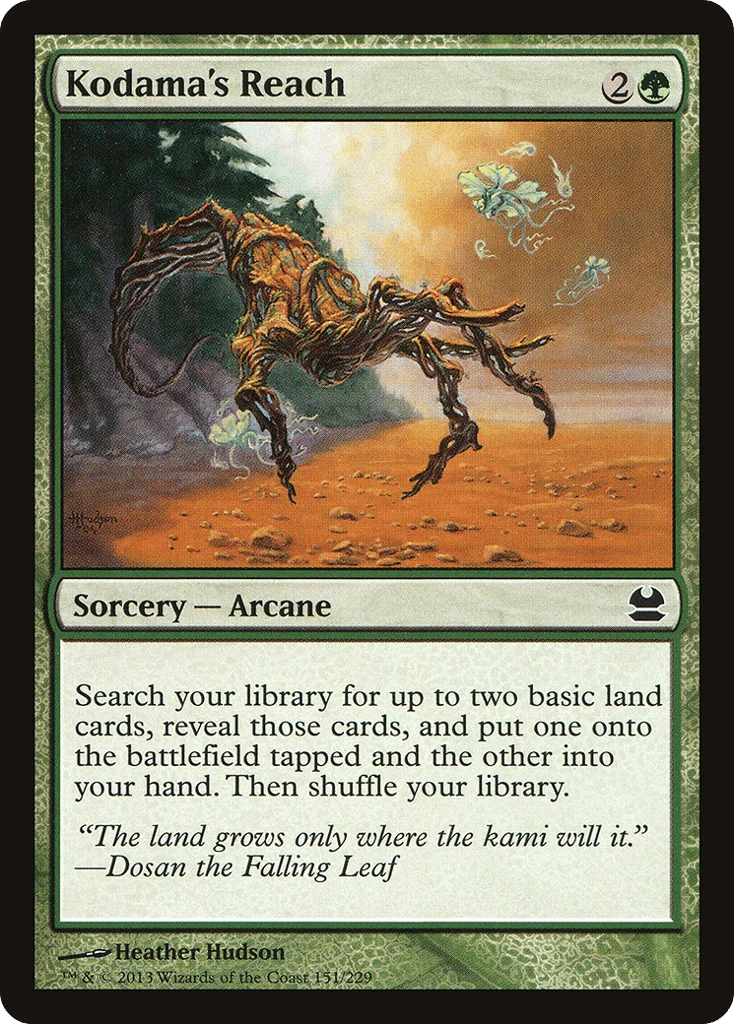Kodama's Reach · Modern Masters