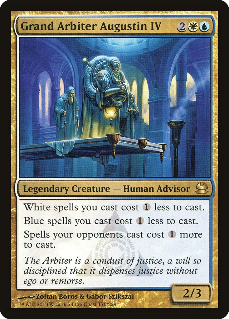 Grand Arbiter Augustin IV · Modern Masters