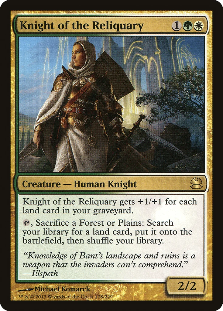 Knight of the Reliquary · Modern Masters