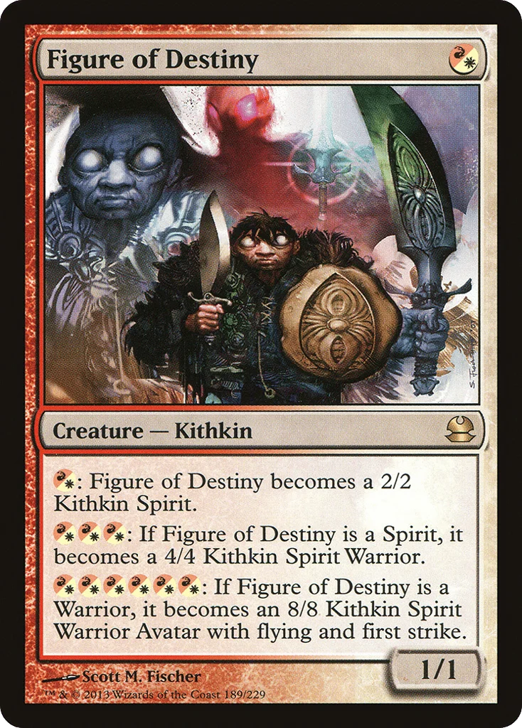 Figure of Destiny · Modern Masters