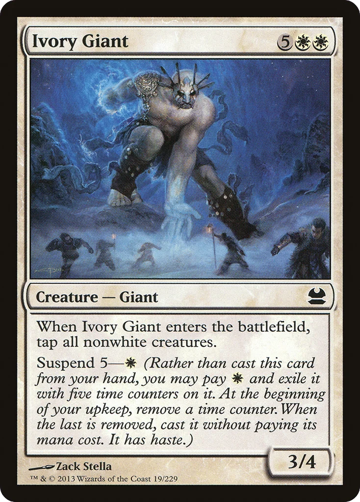 Ivory Giant · Modern Masters
