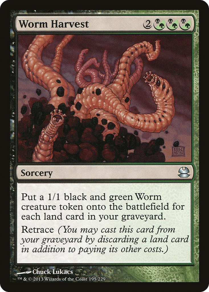 Worm Harvest · Modern Masters