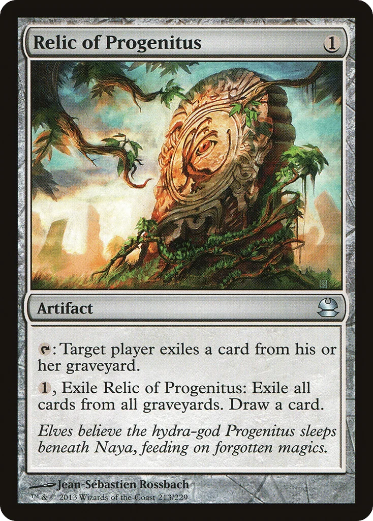 Relic of Progenitus · Modern Masters