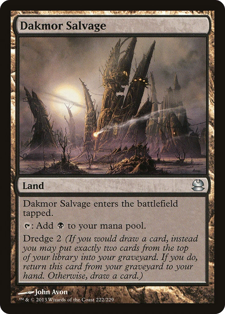 Dakmor Salvage · Modern Masters