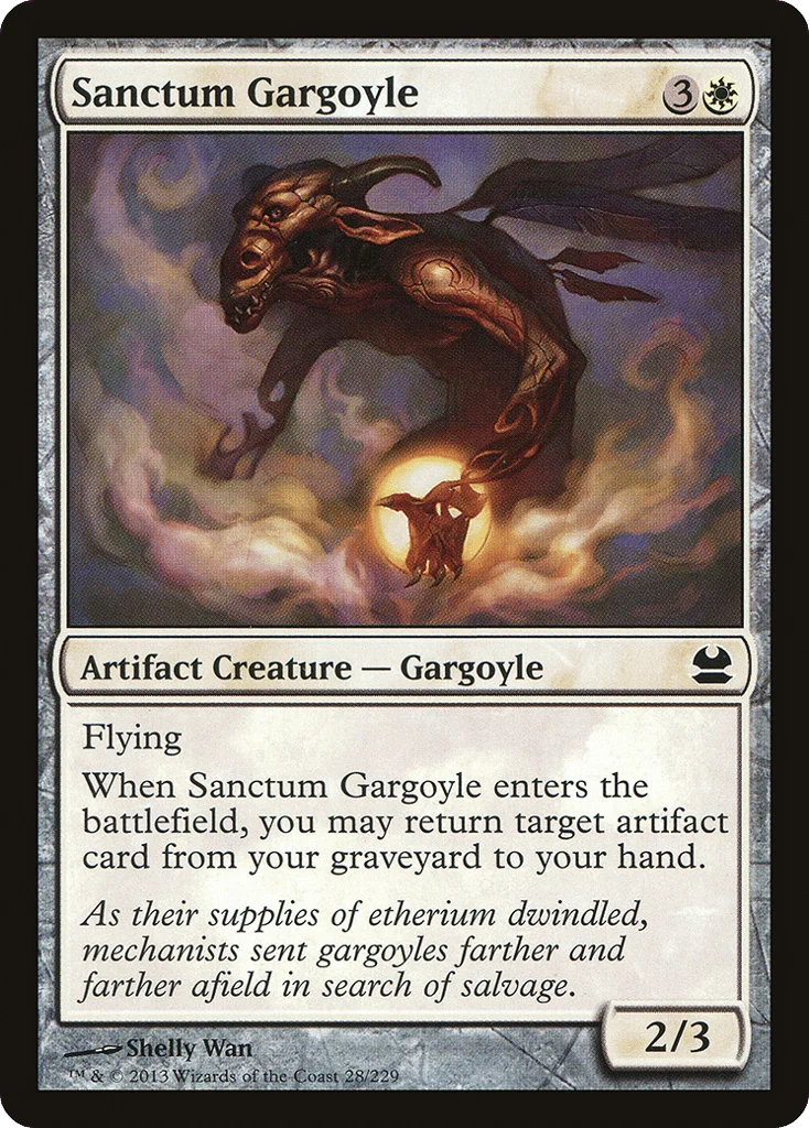 Sanctum Gargoyle · Modern Masters