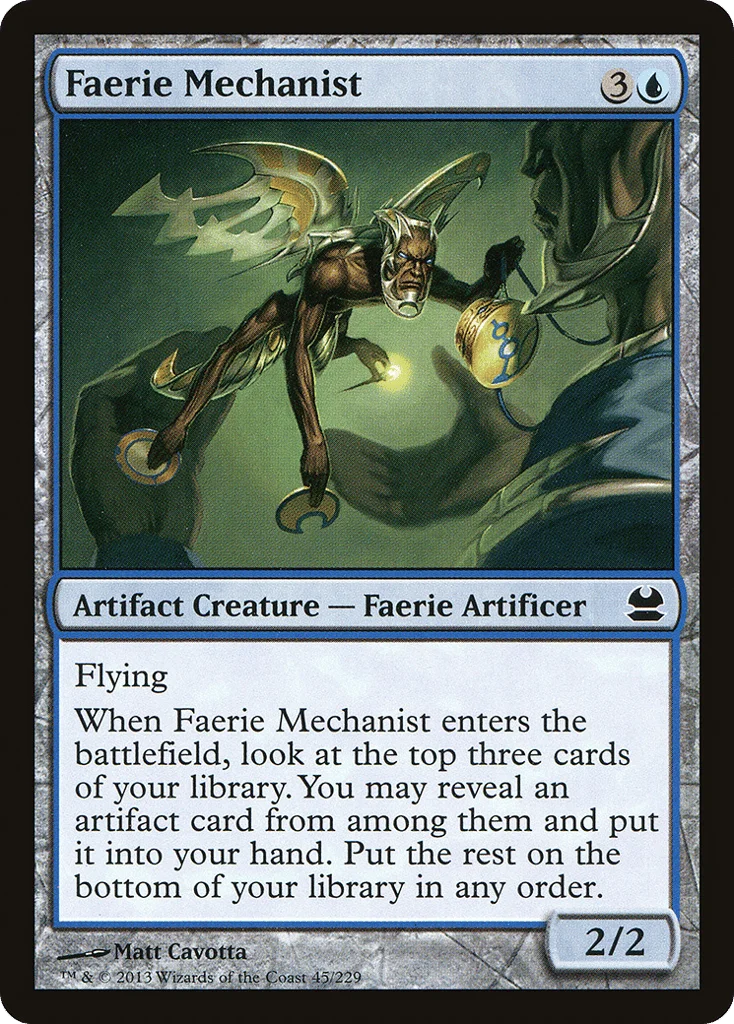 Faerie Mechanist · Modern Masters