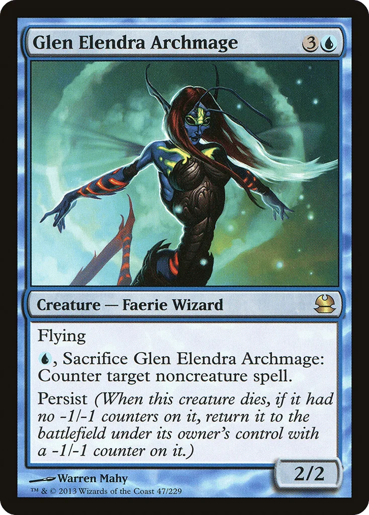 Glen Elendra Archmage · Modern Masters