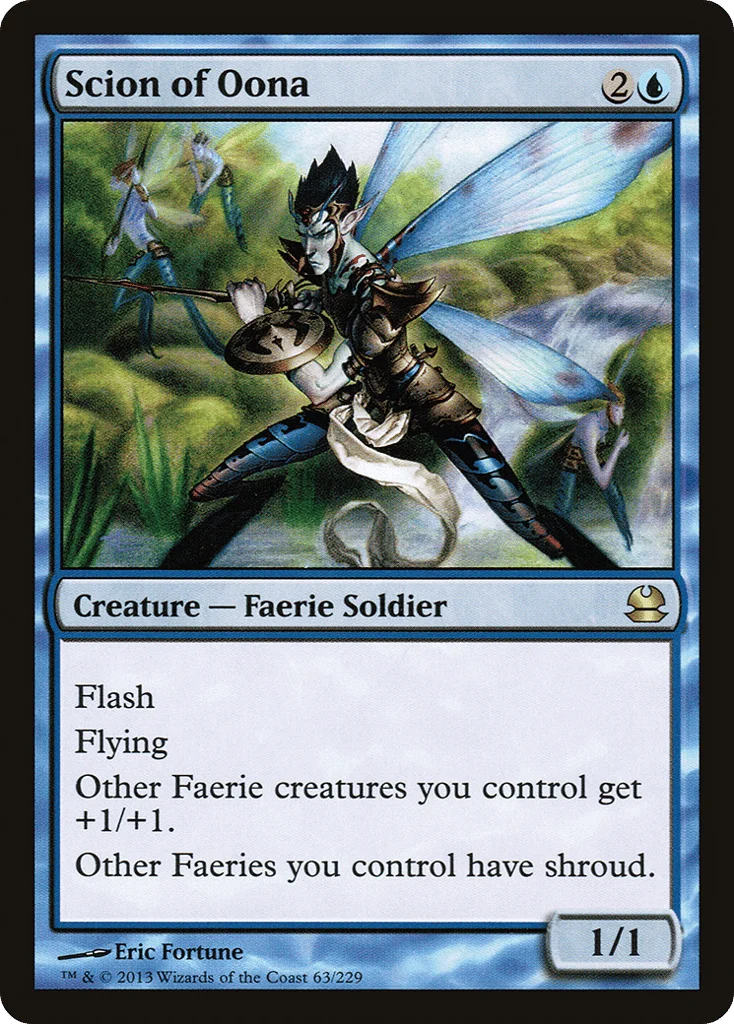 Scion of Oona · Modern Masters