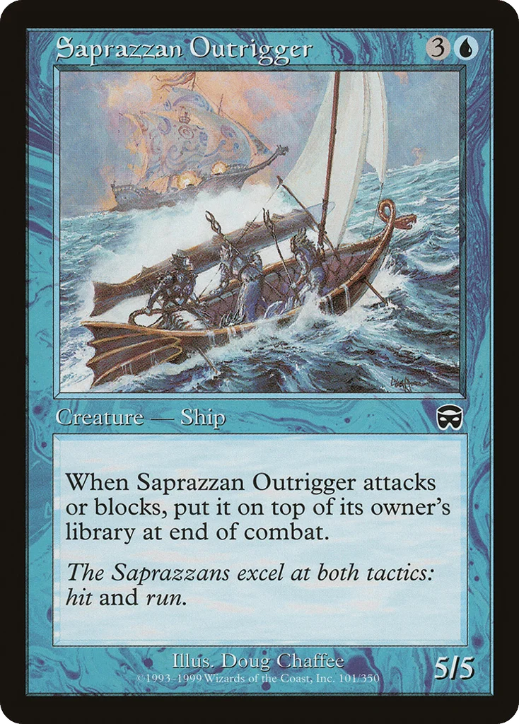 Saprazzan Outrigger · Mercadian Masques