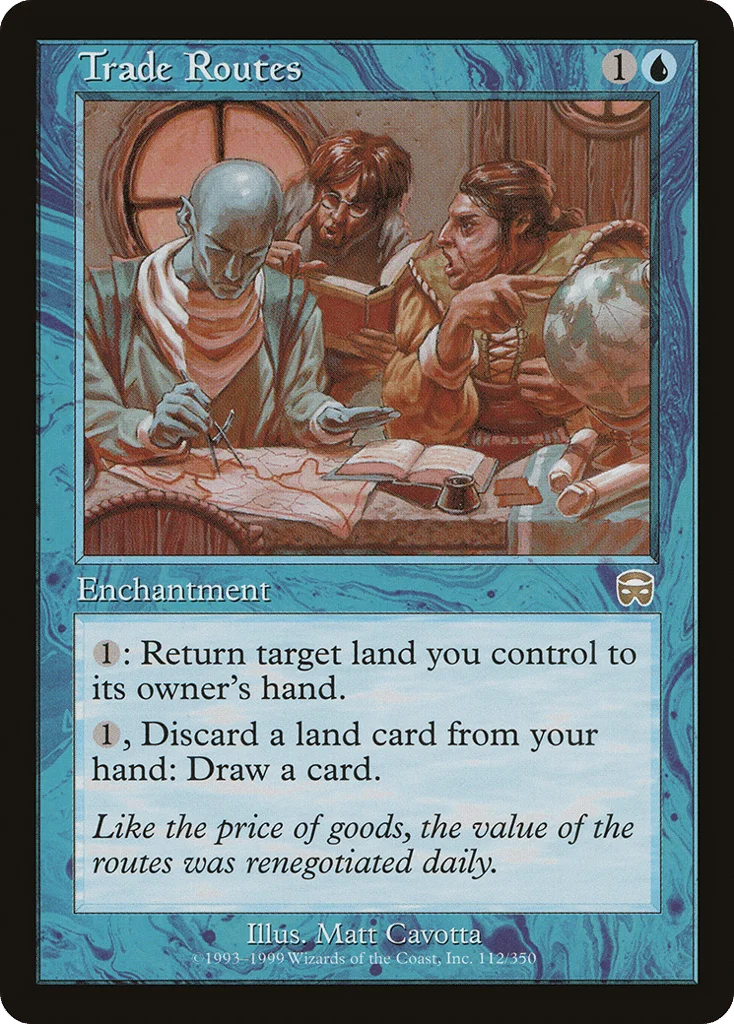 Trade Routes · Mercadian Masques