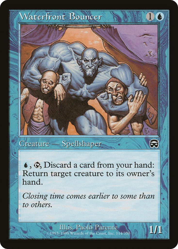 Waterfront Bouncer · Mercadian Masques