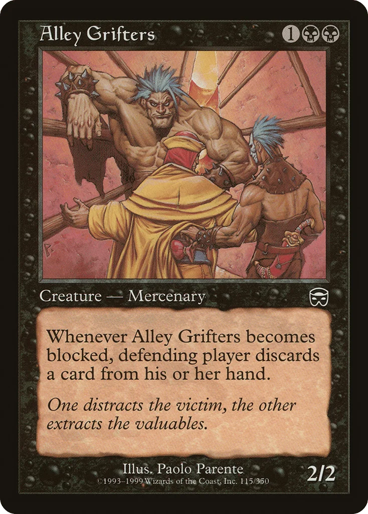 Alley Grifters · Mercadian Masques