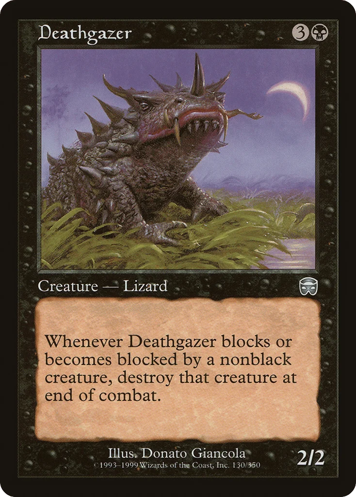Deathgazer · Mercadian Masques