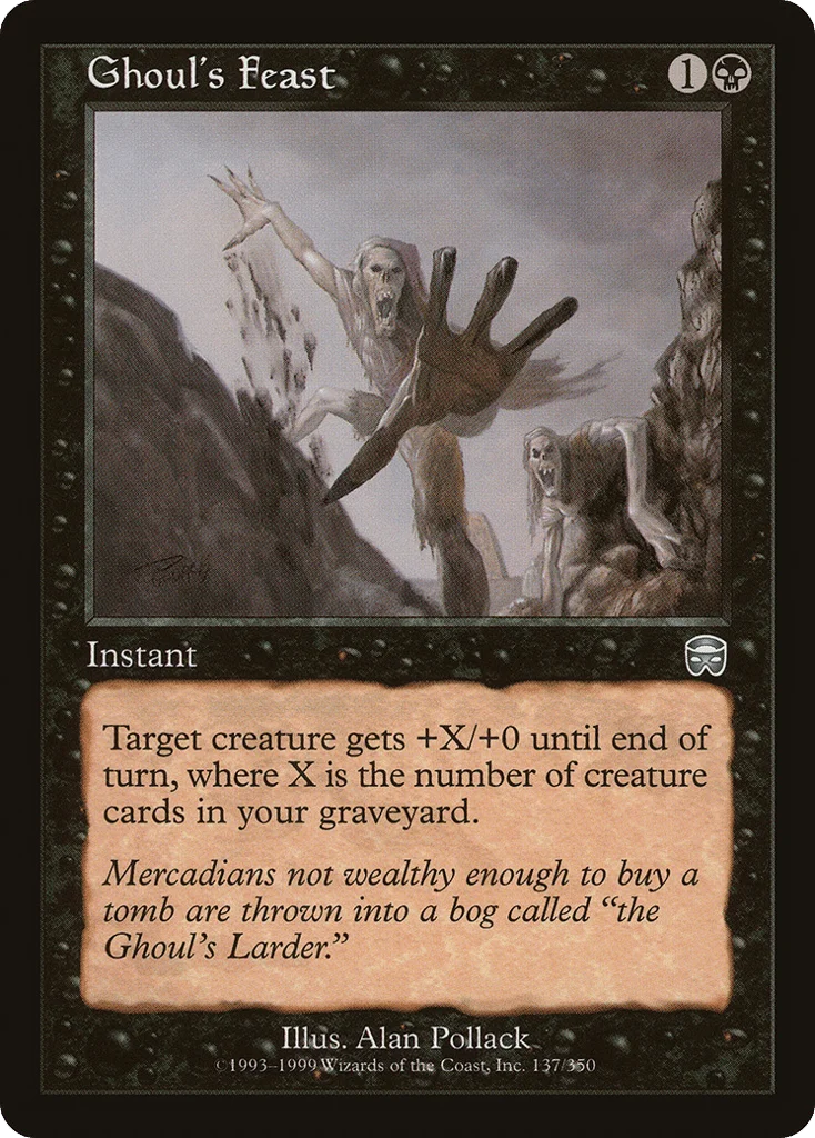 Ghoul's Feast · Mercadian Masques