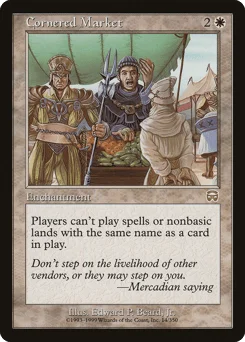 Cornered Market