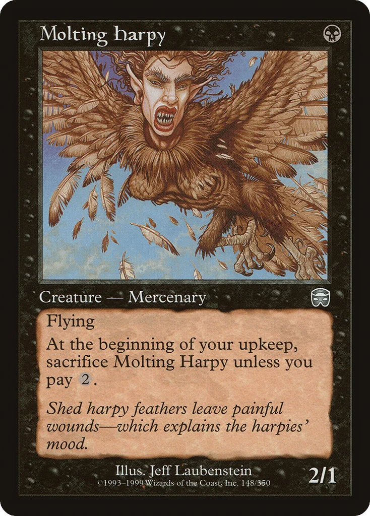 Molting Harpy · Mercadian Masques