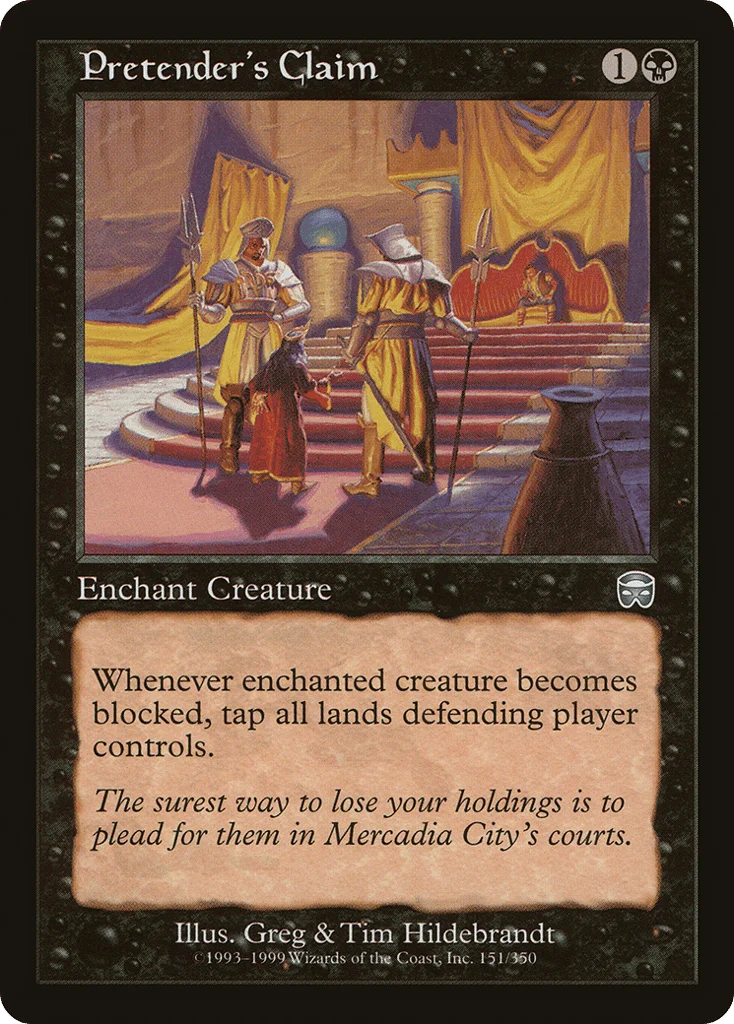 Pretender's Claim · Mercadian Masques