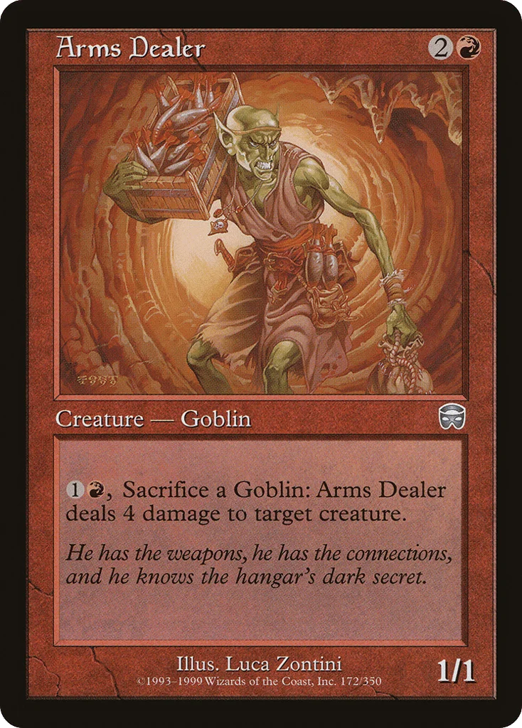 Arms Dealer · Mercadian Masques
