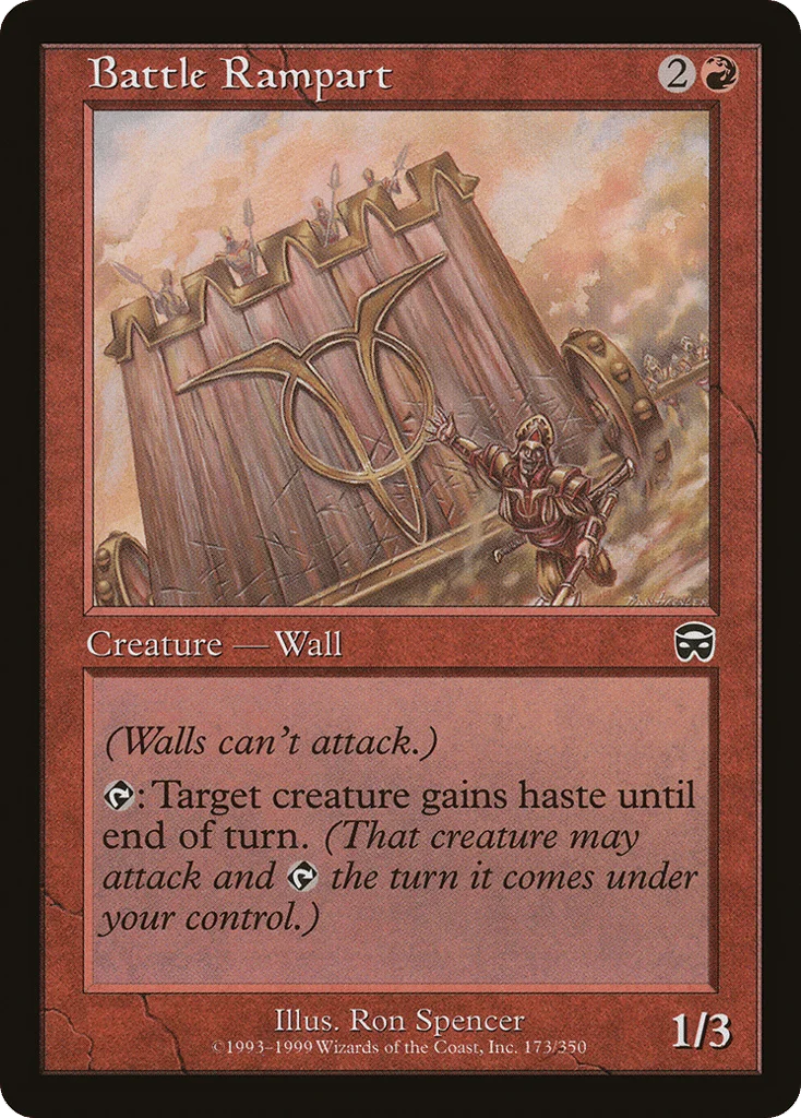 Battle Rampart · Mercadian Masques