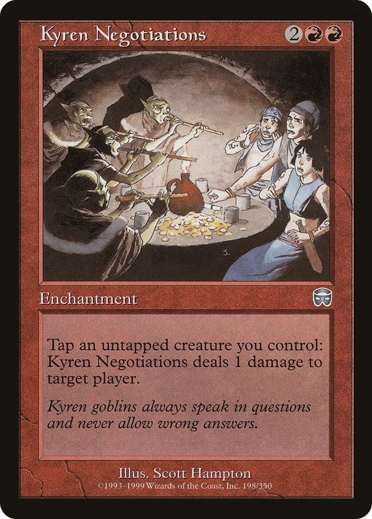 Kyren Negotiations · Mercadian Masques