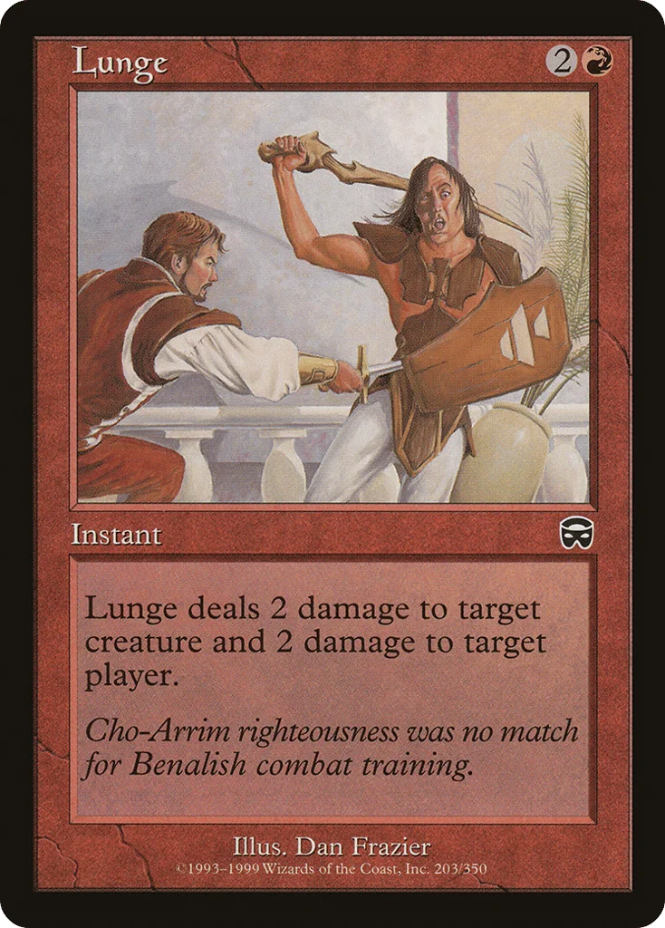 Lunge · Mercadian Masques