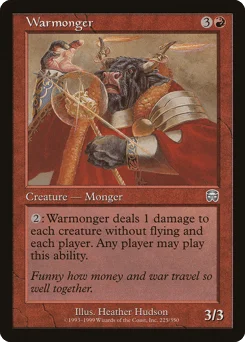 Warmonger