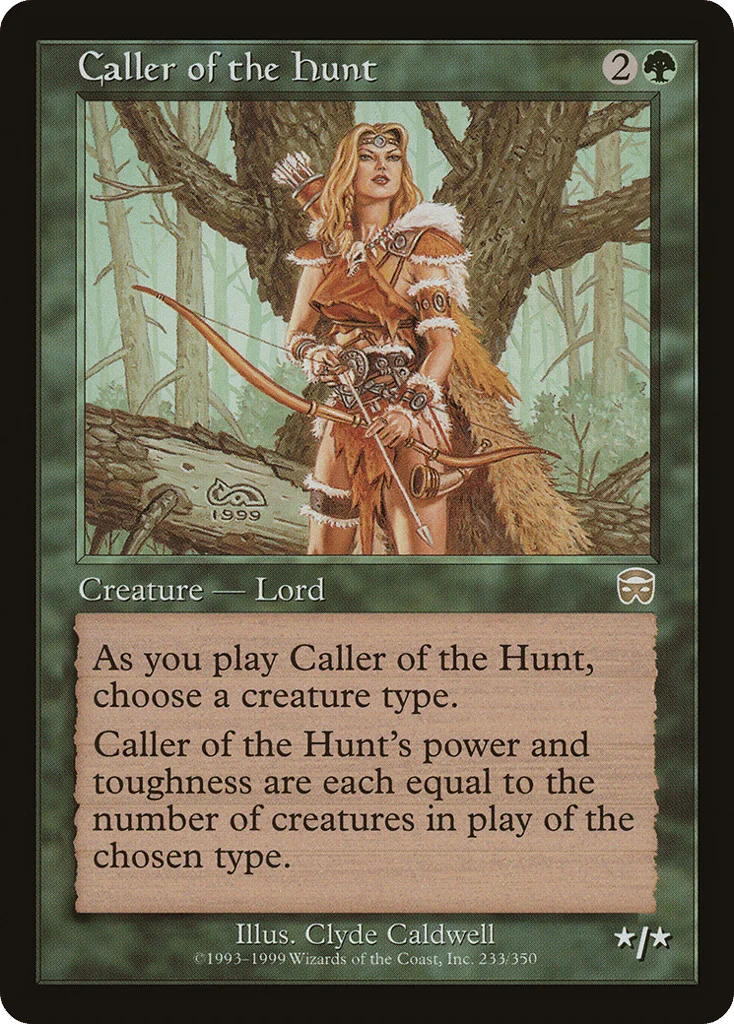 Caller of the Hunt · Mercadian Masques