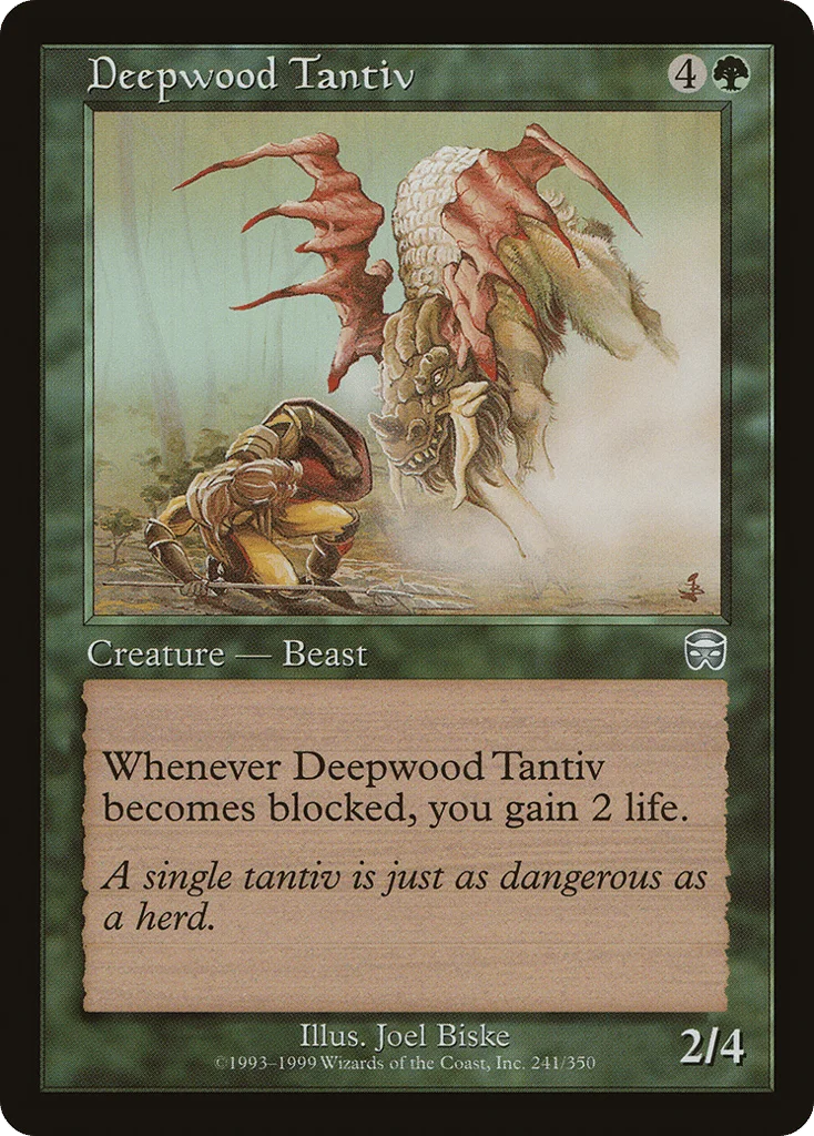 Deepwood Tantiv · Mercadian Masques