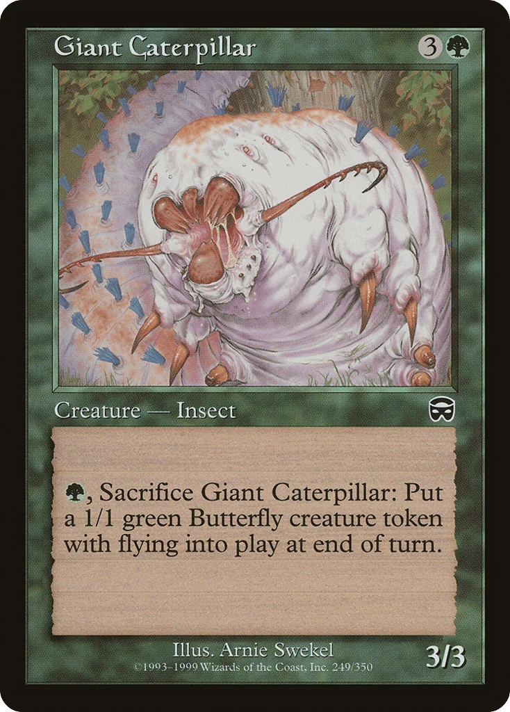 Giant Caterpillar · Mercadian Masques