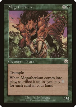 Megatherium