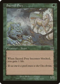 Sacred Prey