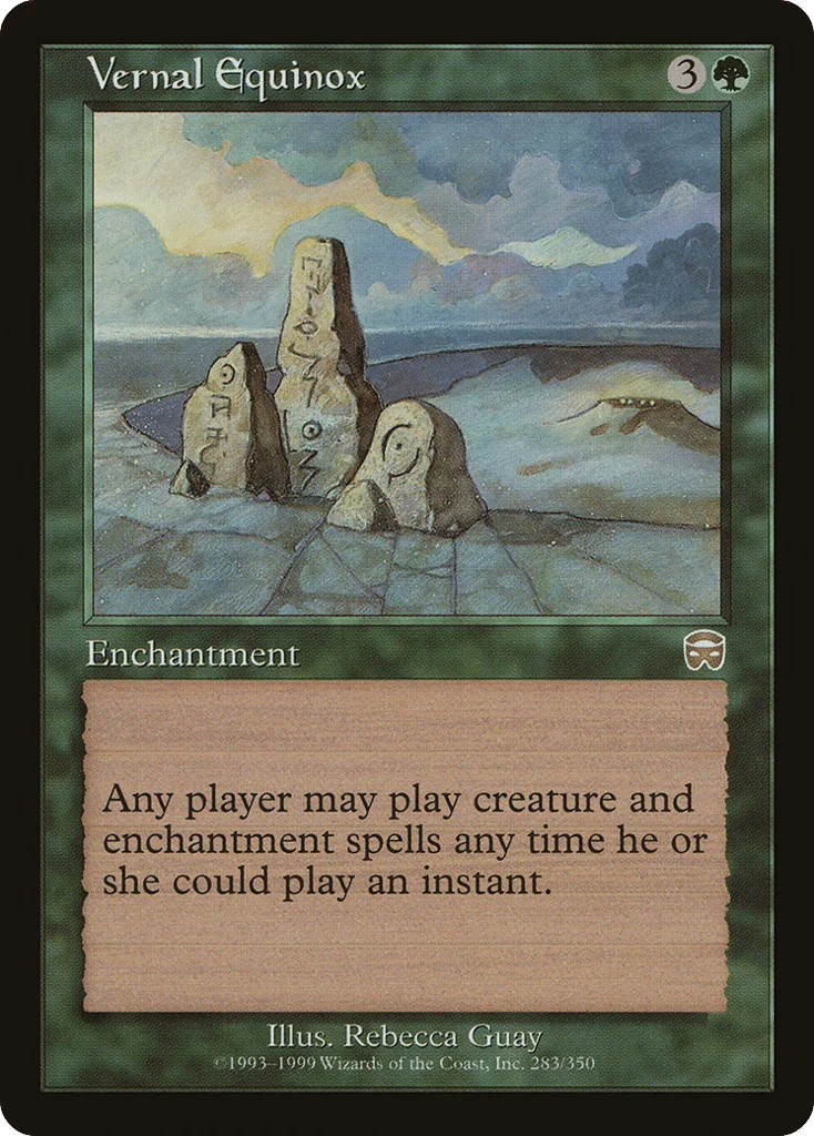 Vernal Equinox · Mercadian Masques