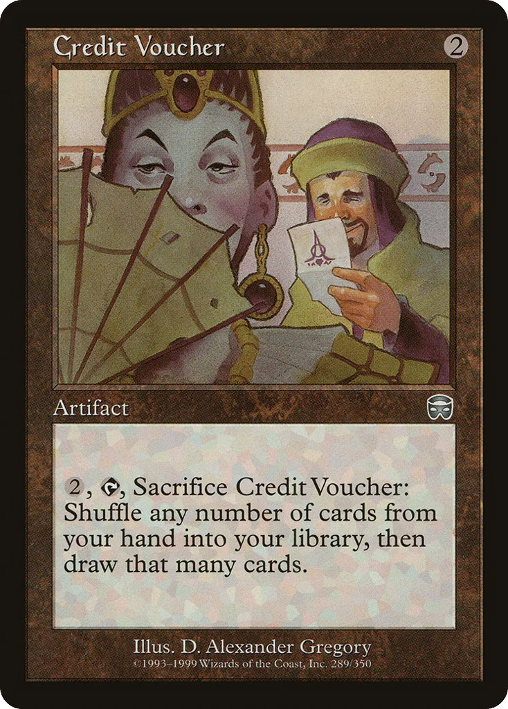 Credit Voucher · Mercadian Masques