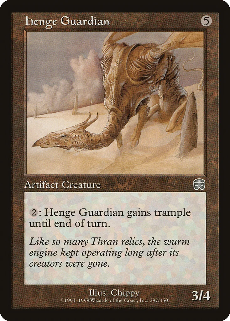 Henge Guardian · Mercadian Masques