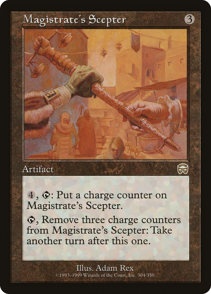 Magistrate's Scepter · Mercadian Masques