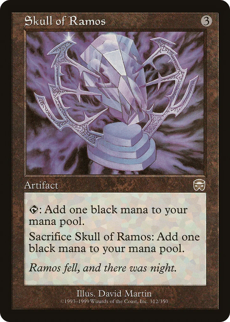 Skull of Ramos · Mercadian Masques