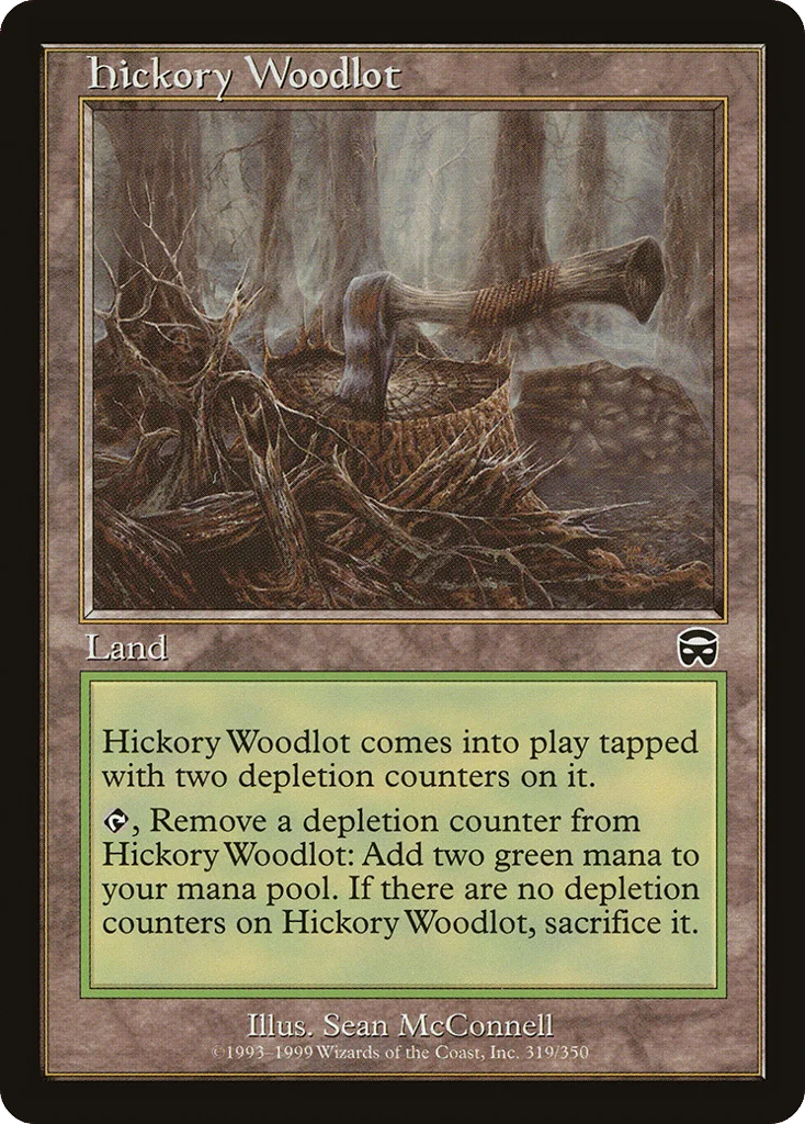 Hickory Woodlot · Mercadian Masques