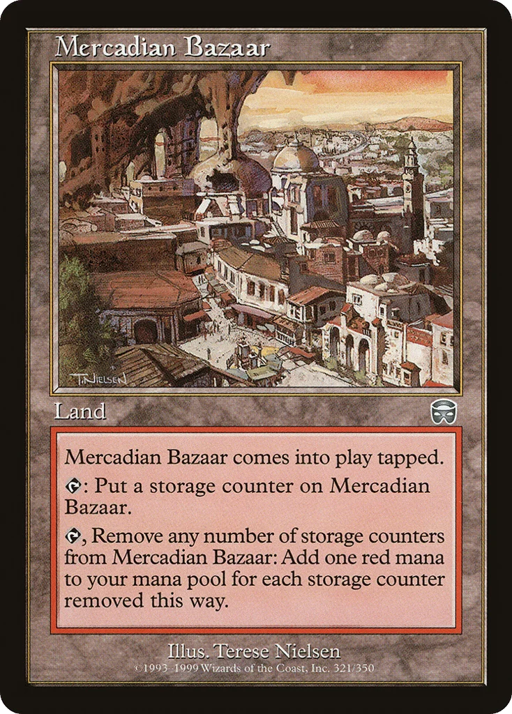 Mercadian Bazaar · Mercadian Masques