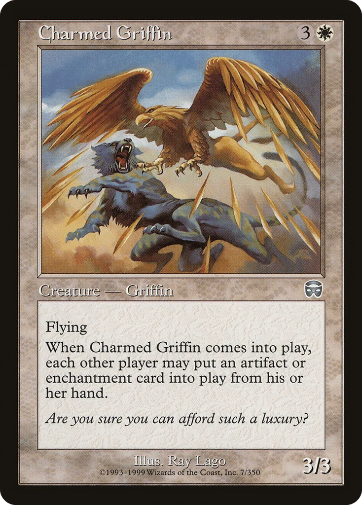Charmed Griffin · Mercadian Masques