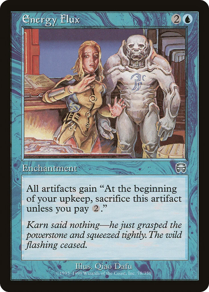 Energy Flux · Mercadian Masques
