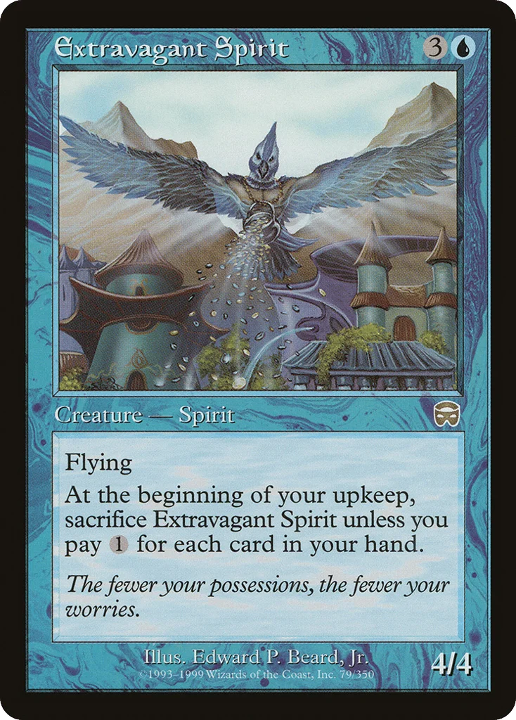 Extravagant Spirit · Mercadian Masques