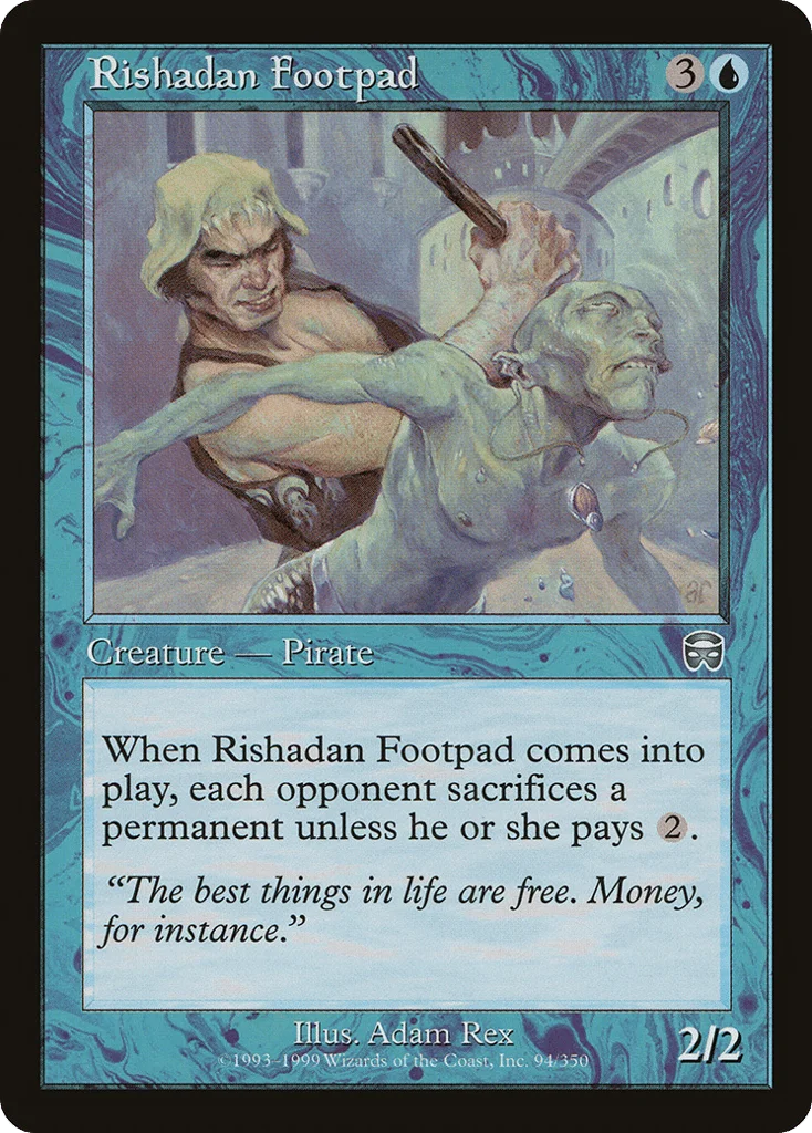 Rishadan Footpad · Mercadian Masques