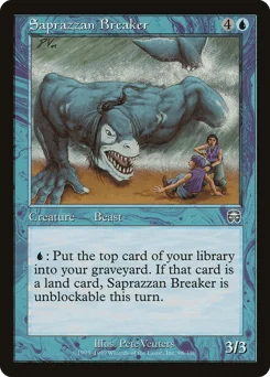 Saprazzan Breaker