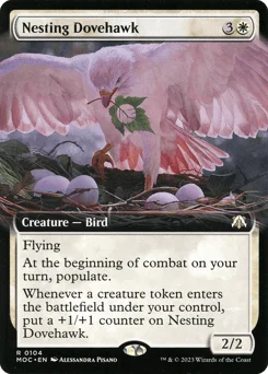 Nesting Dovehawk