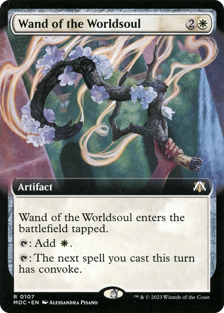Wand of the Worldsoul · March of the Machine Commander