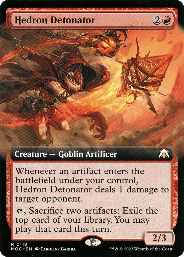 Hedron Detonator · March of the Machine Commander